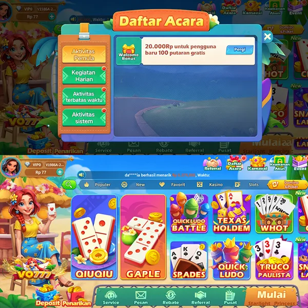 VO777 Login Resmi APK 2026
