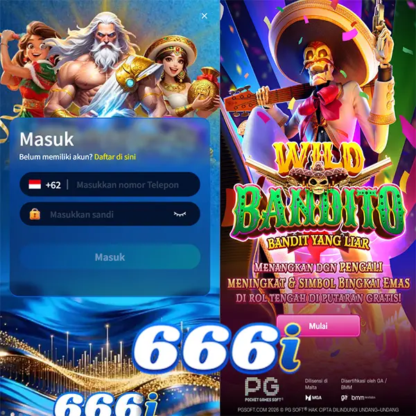 666i Masuk