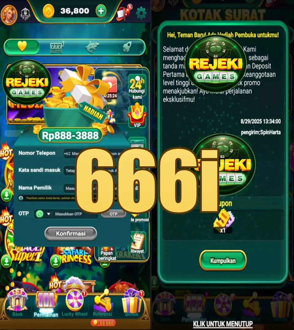 666i Masuk