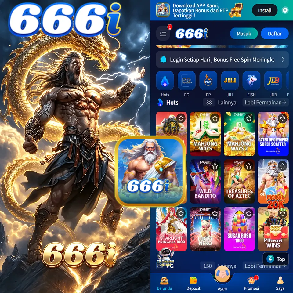 666I APK Resmi Unduh Indonesia