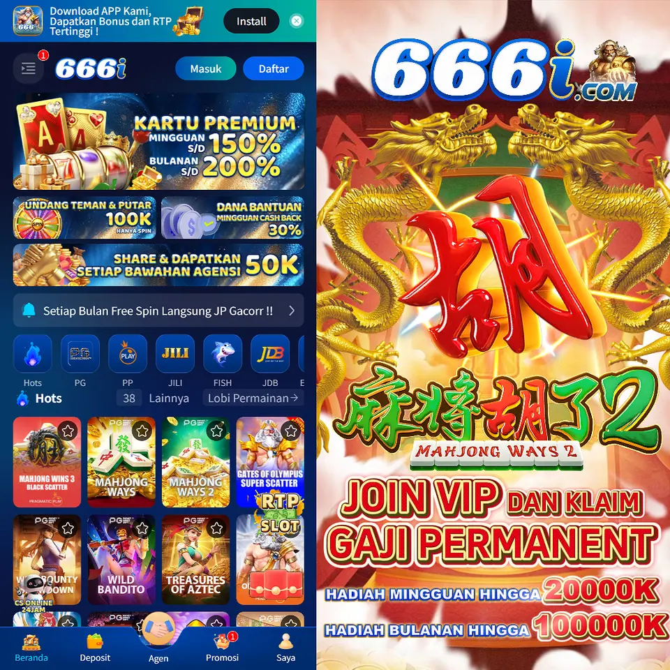 666I Masuk Resmi 2026 Aplikasi