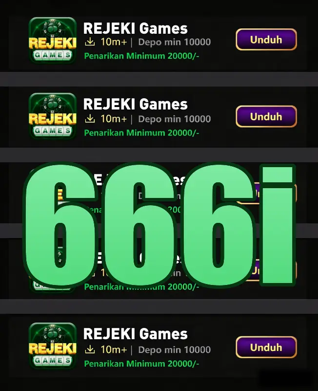666i Tangkapan Layar - APK Resmi