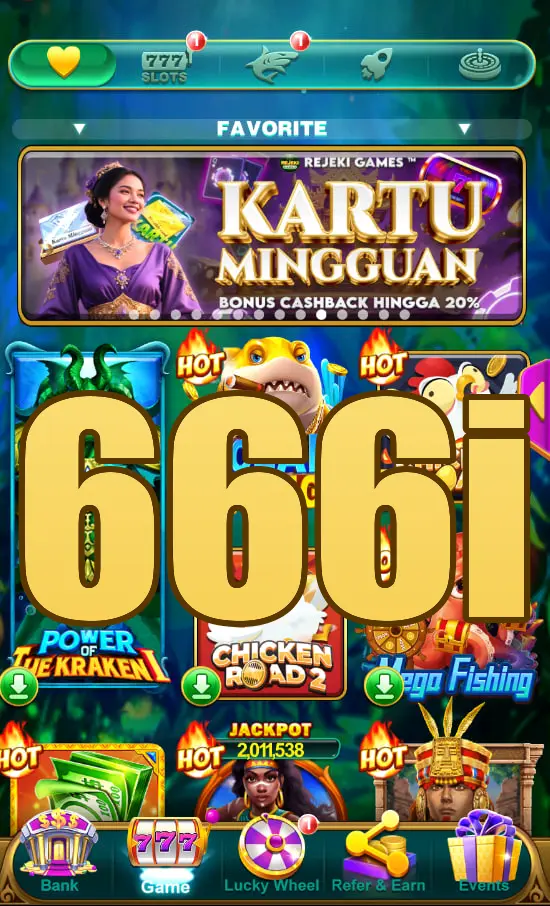 666i Tangkapan Layar Resmi APK